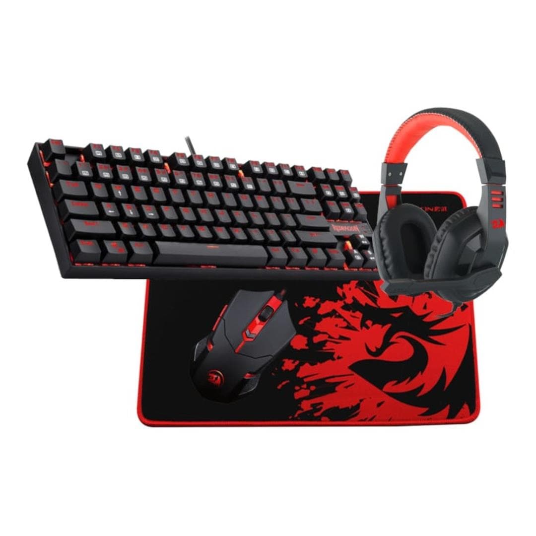 Redragon 4-in-1 Gaming Bundle Combo K552-BB-2