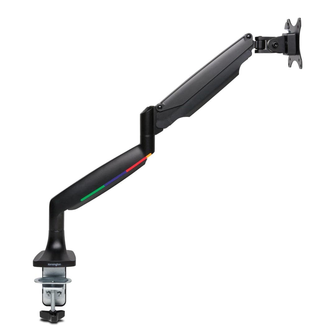 Kensington SmartFit One-Touch Height Adjustable Single Monitor Arm - Black K59600WW