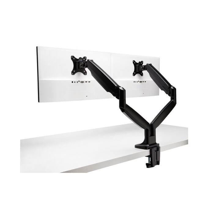 Kensington SmartFit One-Touch Height Adjustable Dual Monitor Arm - Black K59601WW