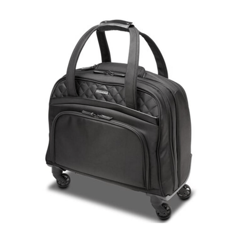 Kensington Contour 2.0 Executive Balance 15.6-inch 4-Wheeled Spinner Roller Notebook Bag K60380WW
