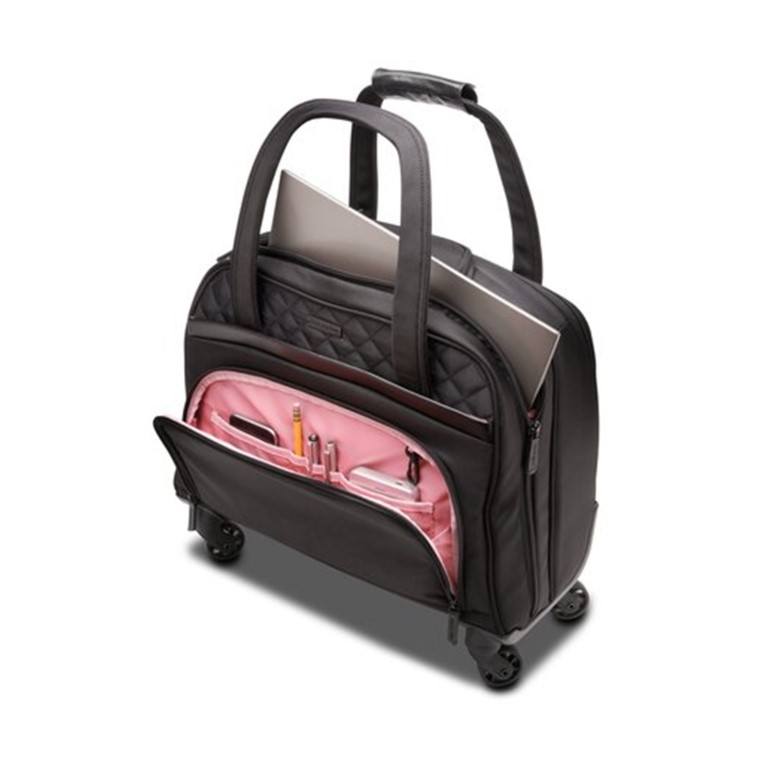 Kensington Contour 2.0 Executive Balance 15.6-inch 4-Wheeled Spinner Roller Notebook Bag K60380WW