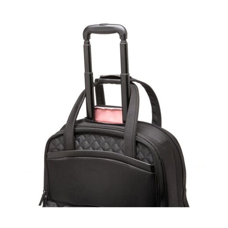 Kensington Contour 2.0 Executive Balance 15.6-inch 4-Wheeled Spinner Roller Notebook Bag K60380WW
