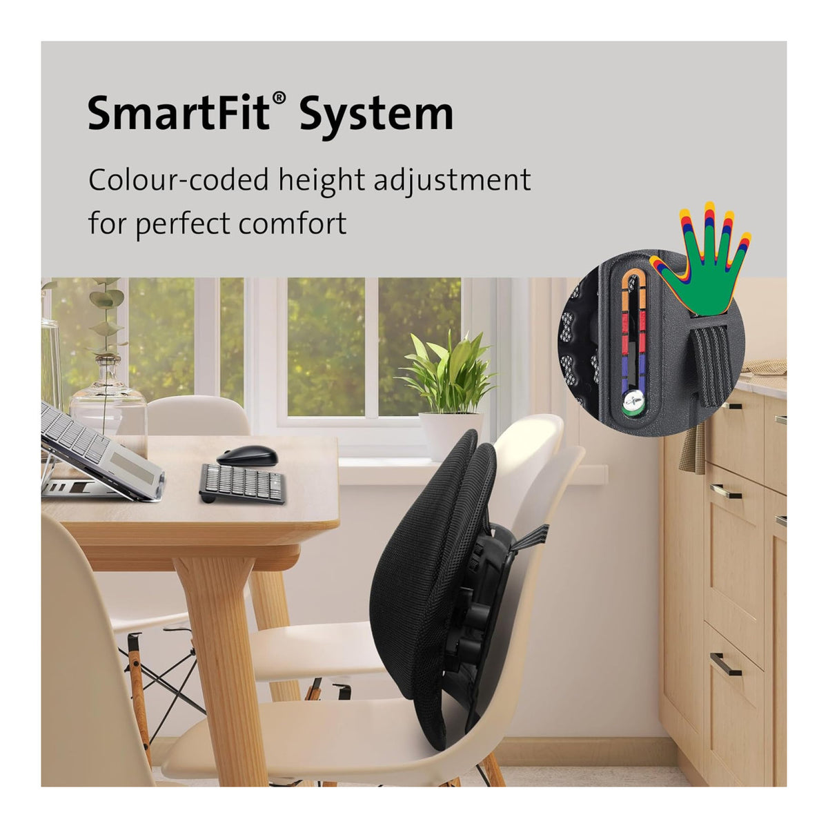 Kensington Smartfit Conform Back Rest K60412WW
