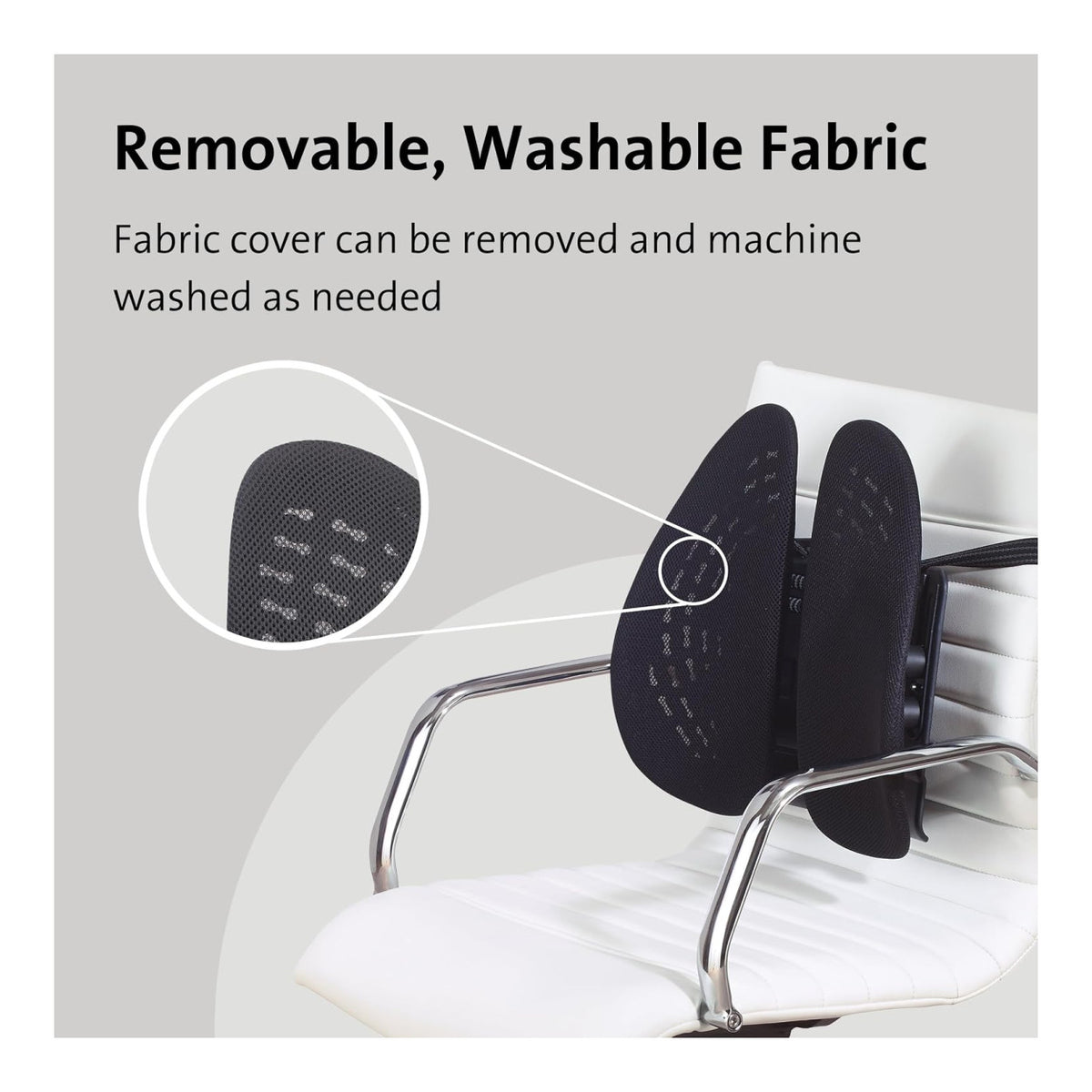 Kensington Smartfit Conform Back Rest K60412WW