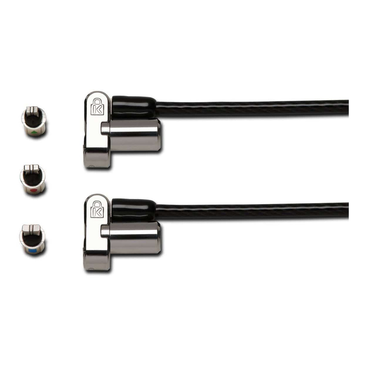 Kensington Universal 3-in-1 Keyed Cable Lock with Twin Lockheads K63380WW