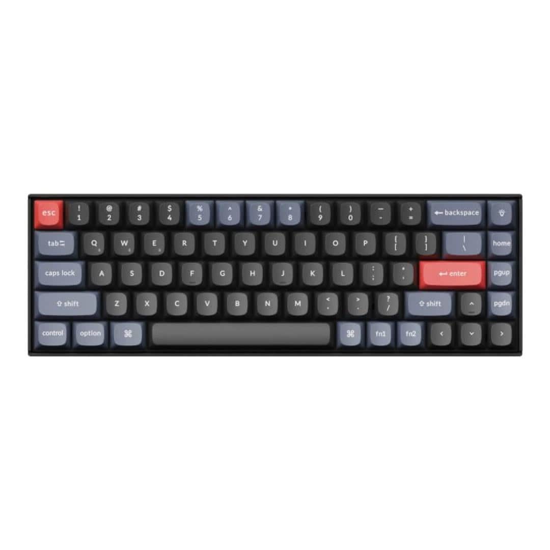 Keychron K6 Pro Red G Pro Switches RGB Wireless Keyboard Black K6P-H1
