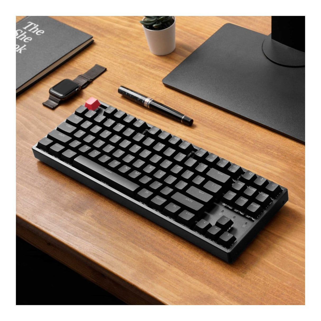 Keychron K8 QMK 80 RGB Black Wireless Mechanical Keyboard K8X-H1