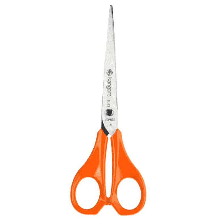Kangaro EL-73 Office Scissors 185mm Orange KAN/S/EL-73-Y