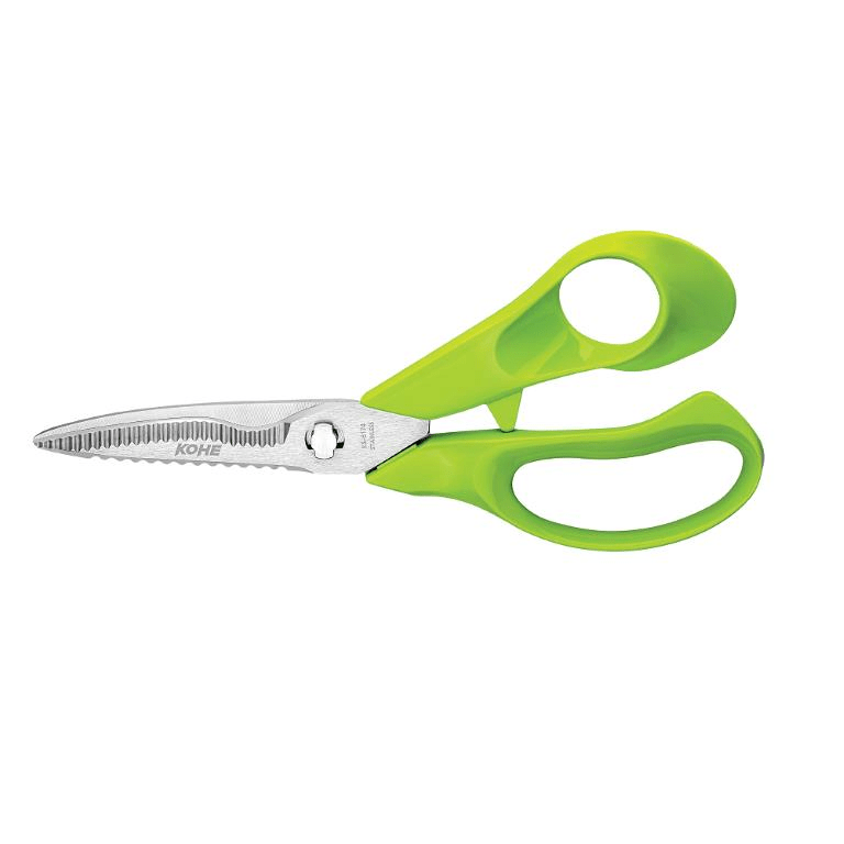 Kangaro KOHE General Purpose Scissors Green KAN/S/KS-6174