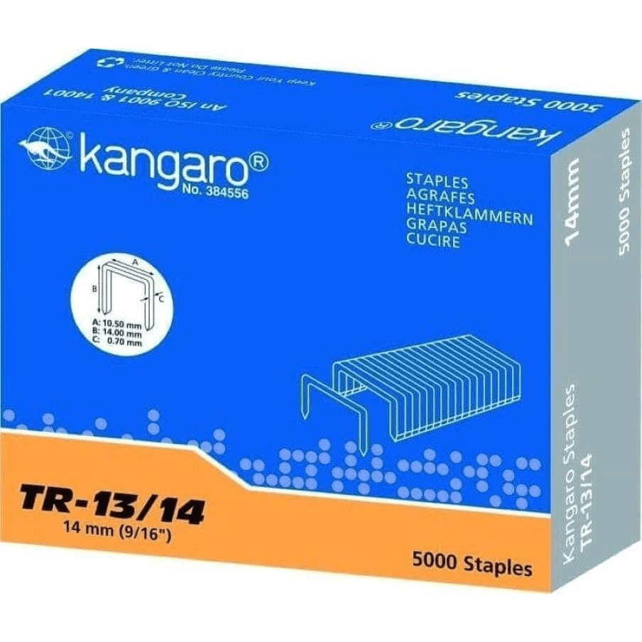 Kangaro TR-13/14 Heavy Duty Staples Gun Tackers 5000-pack KAN/S/TR-13/14