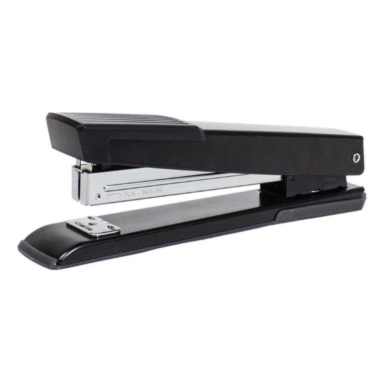 Kangaro ES 425S Full Strip Metal Stapler Black KAN/SM/ES-425S/B