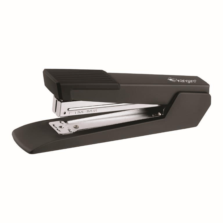 Kangaro ES 435S Full Strip Metal Stapler Black KAN/SM/ES-435S/B