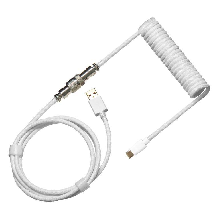 Cooler Master Type-C Coiled Cable White KB-CWZ1