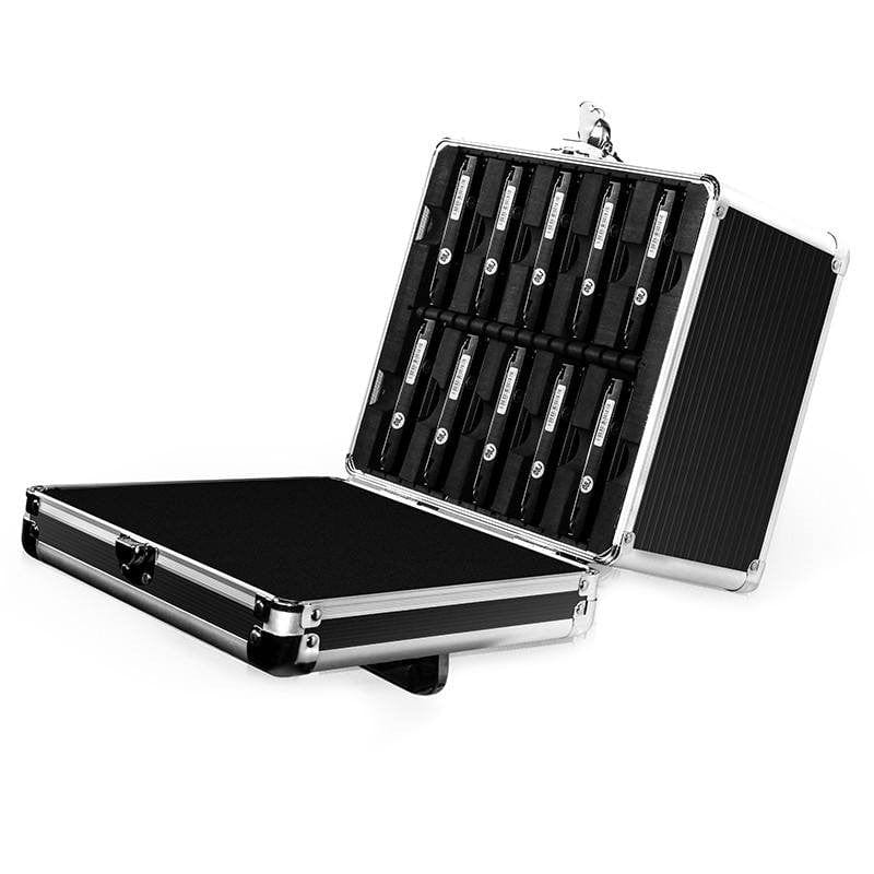 Maiwo KB351 10-Bay 3.5 Inch External Hard Drive Case