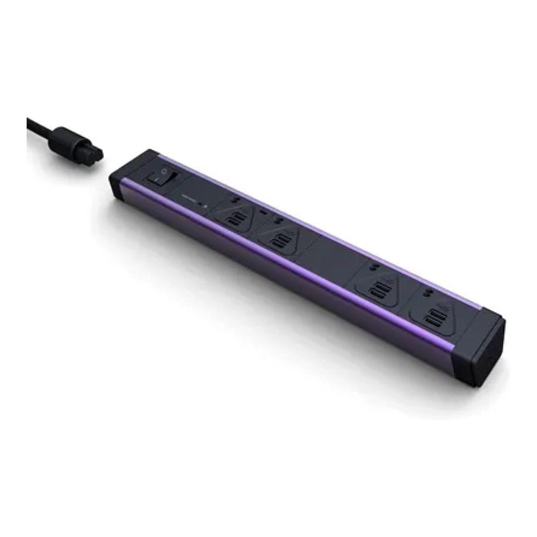 Kopi Kbar 8 x 2.4A 96W PDU Purple KBARSA0896CKS-02