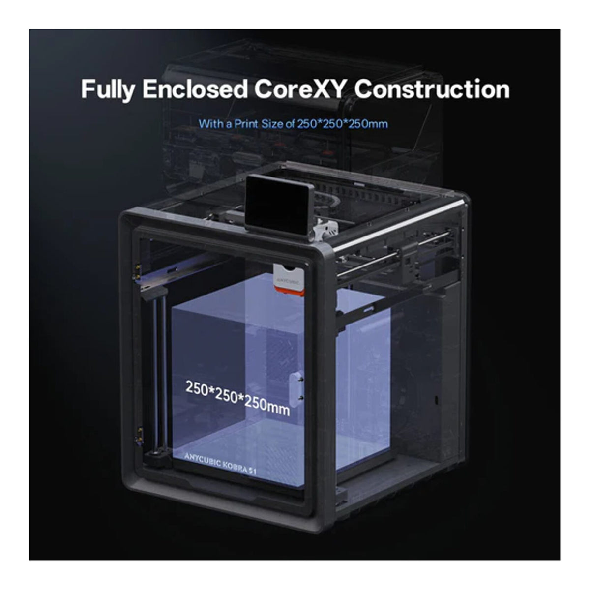 Anycubic Kobra S1 FDM 3D Printer KBS1BK0C-O