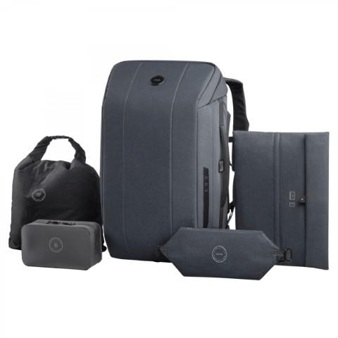 Kingsons Kincase Tripper 5-piece Travel Set KC1816