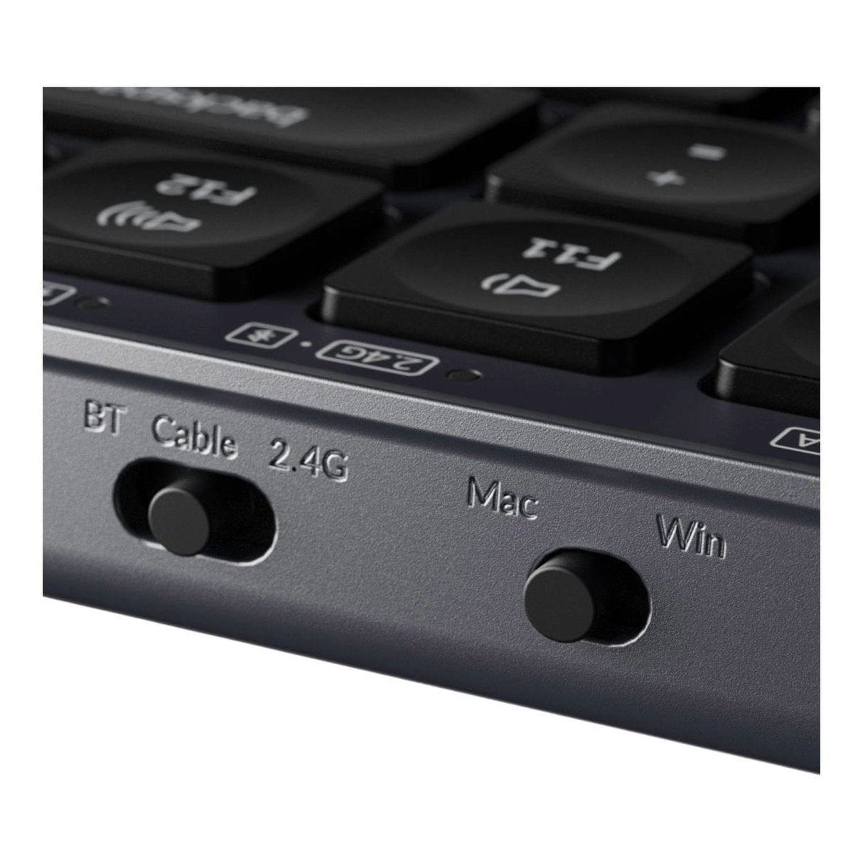 Keychron B1 Pro and BM24 75 Layout Wireless Keyboard and Mouse Combo - Space Grey KCBD3