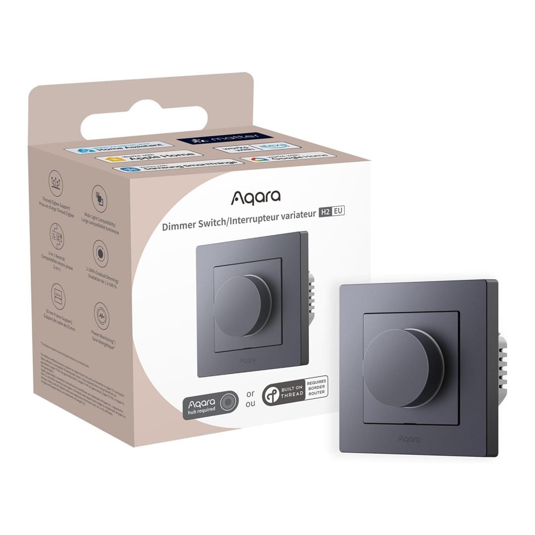 Aqara H2 Dimmer Switch Grey