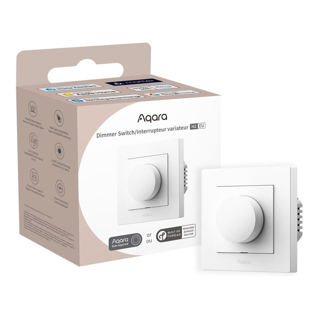Aqara H2 Dimmer Switch White