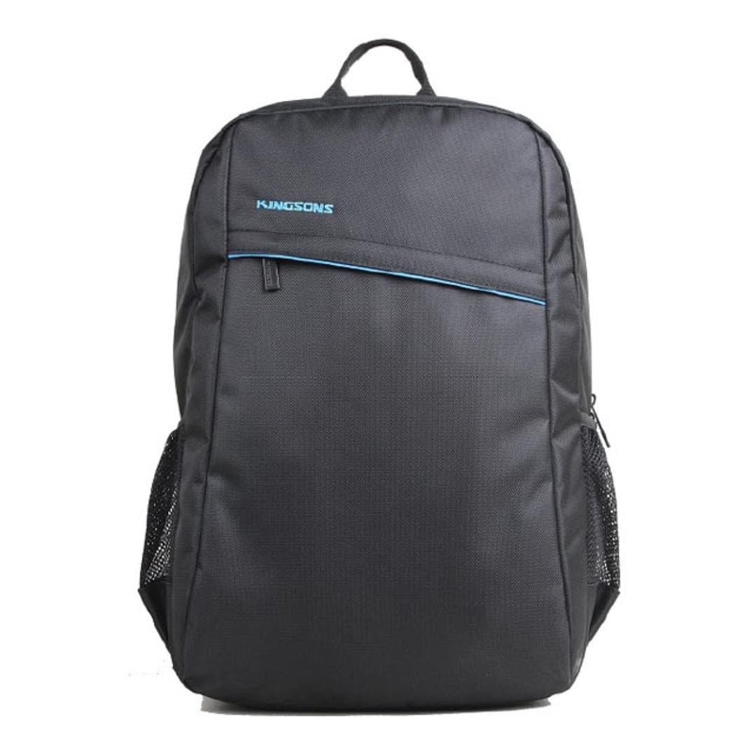 Kingsons Spartan Series 15.6-inch Notebook Backpack KF0047W-BK