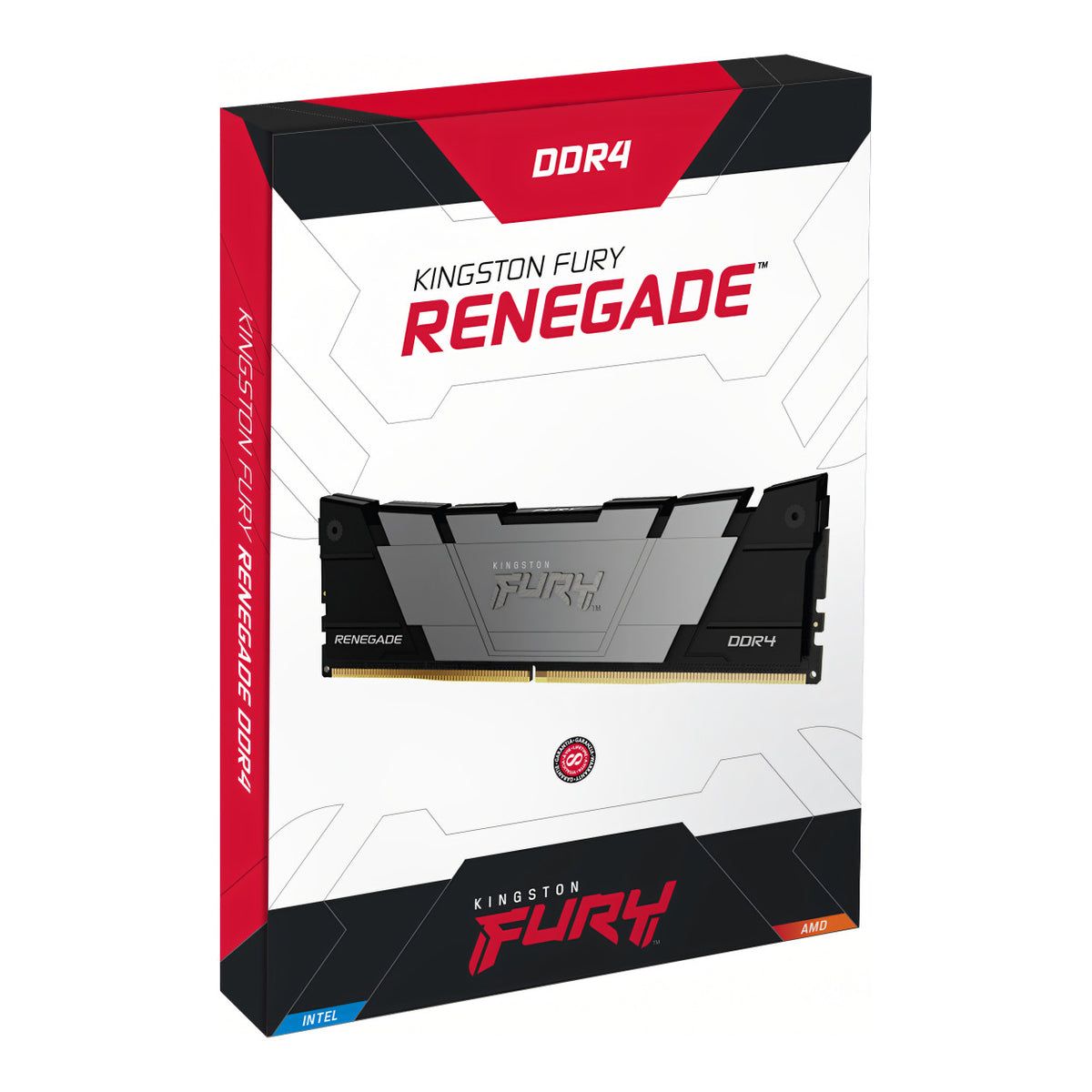 Kingston FURY Renegade KF440C19RB12/16 Memory Module 16GB 1 x 16GB DDR4 4000MT/s