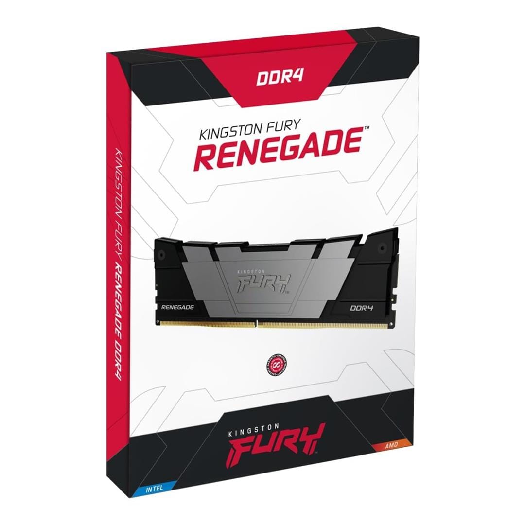 Kingston FURY Renegade KF448C19RB2K2/16 DIMM Memory Module 16GB DDR4 4800MHz