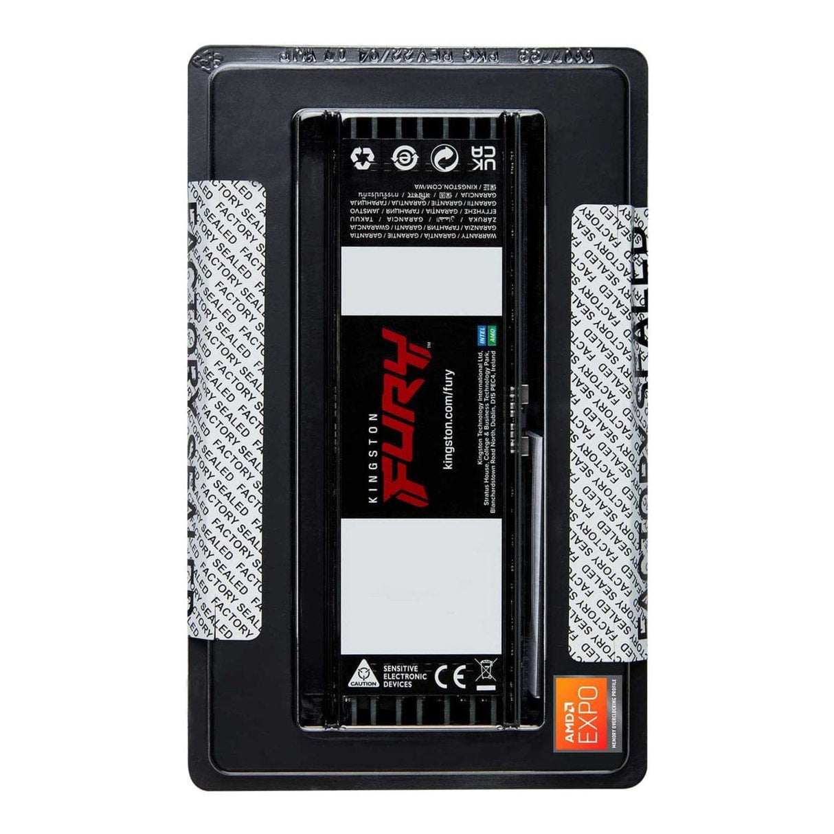 Kingston FURY Renegade Pro KF556R28RBE2K4-128 Memory Module 128GB 4 x 32GB DDR5 5600MT/s