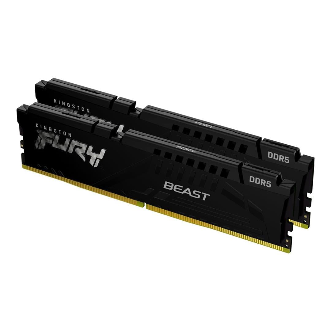 Kingston Technology FURY Beast KF560C30BBEK2-64 Memory Module 64GB DDR5 6000MTs