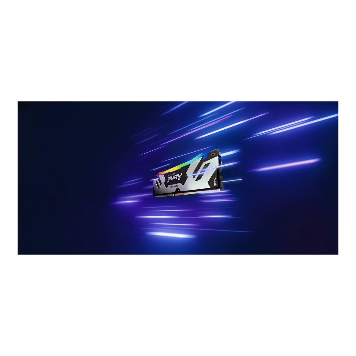 Kingston FURY Renegade RGB XMP KF564C32RSA-32 Memory Module 32GB 1 x 32GB DDR5 6400MT/s
