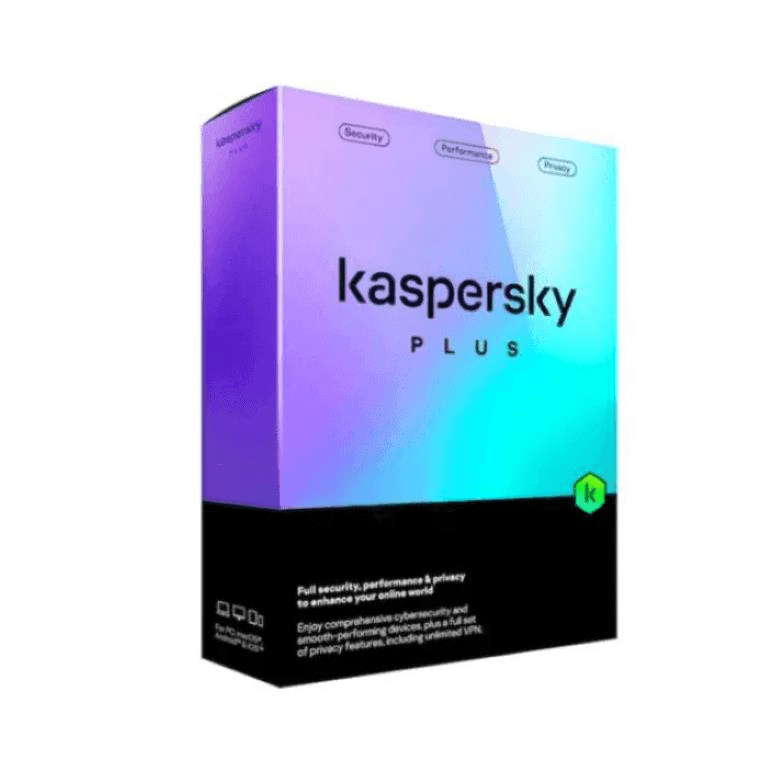 Kaspersky Plus 1-year 1-Device Internet Security License KL10429DAFS
