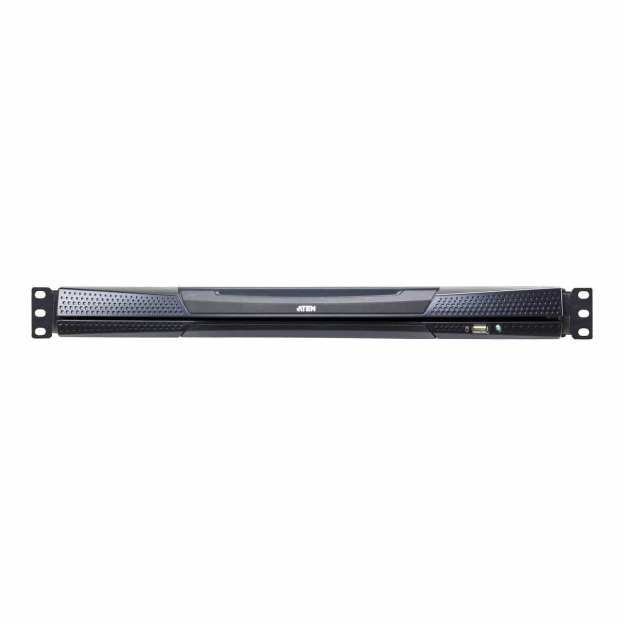 Aten KL1508AiM 17-inch 8-port Dual Rail CAT5 LCD KVM over IP Switch