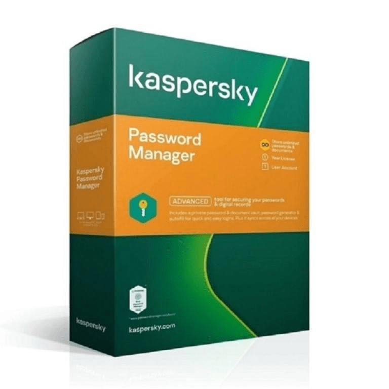 Kaspersky Cloud Password Manager 1-year 1-User License KL19569DAFS