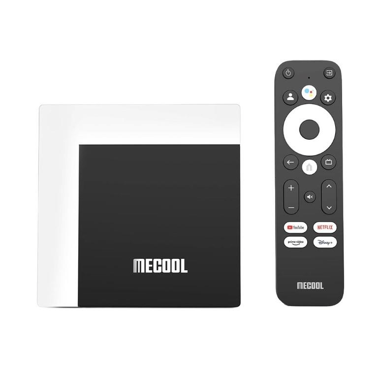 MECOOL KM7 Plus 4K Google TV Box Media Player