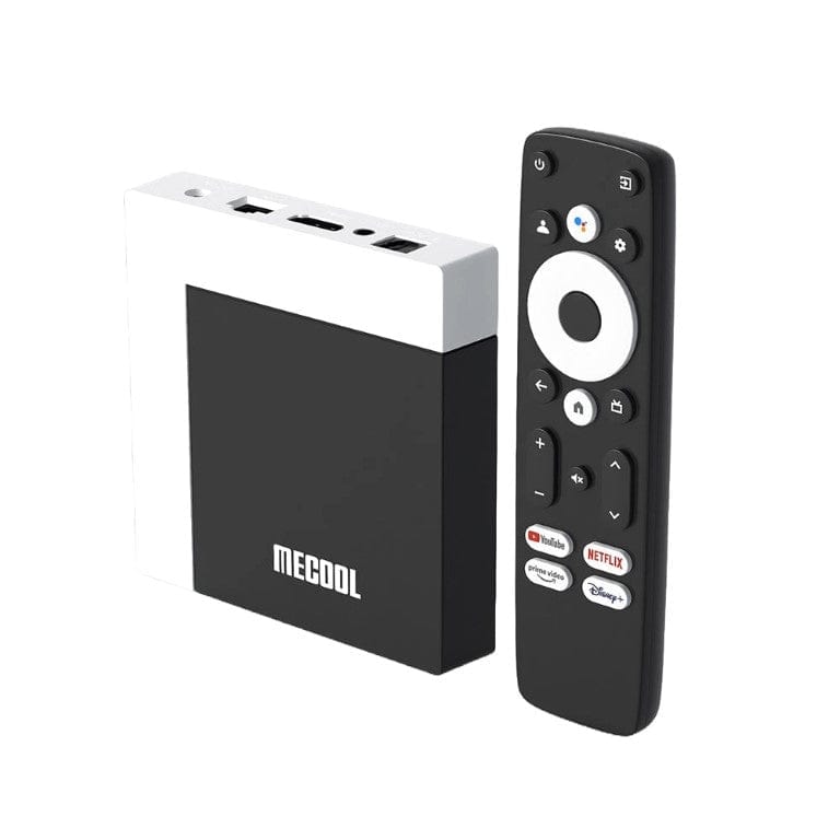MECOOL KM7 Plus 4K Google TV Box Media Player