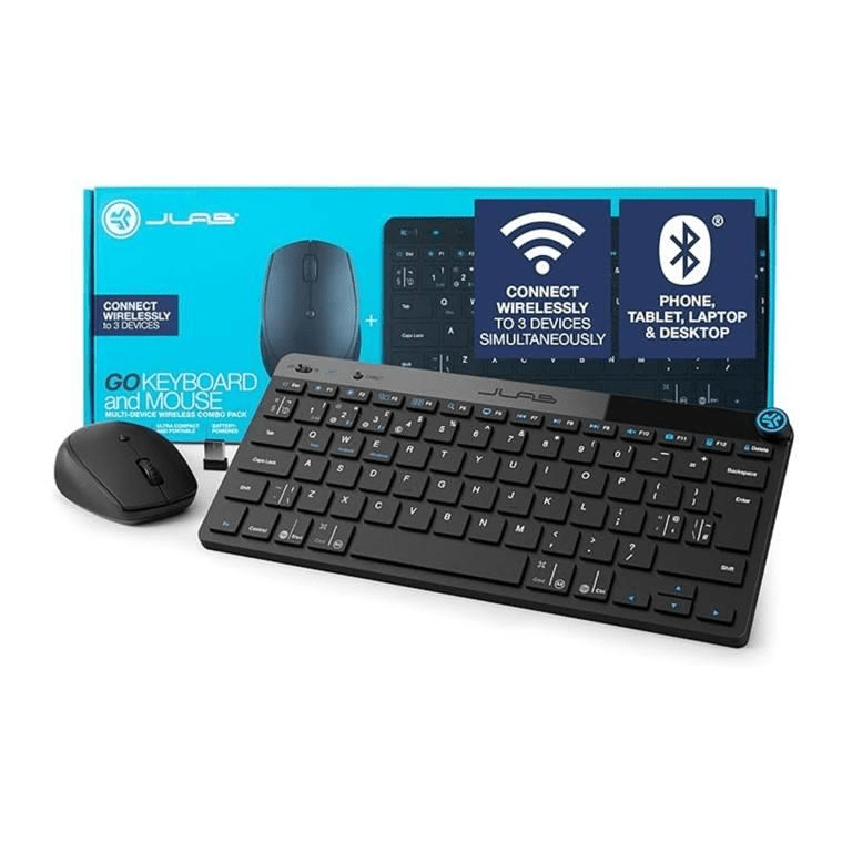 Jlab Go Wireless Bluetooth Keyboard and Mouse Combo KMGOBUNDLE4