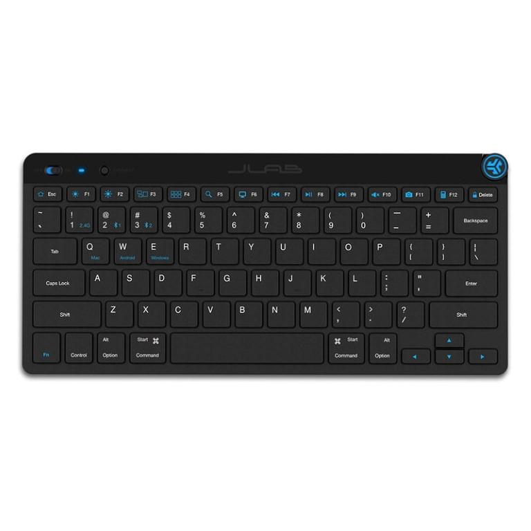 Jlab Go Wireless Bluetooth Keyboard and Mouse Combo KMGOBUNDLE4
