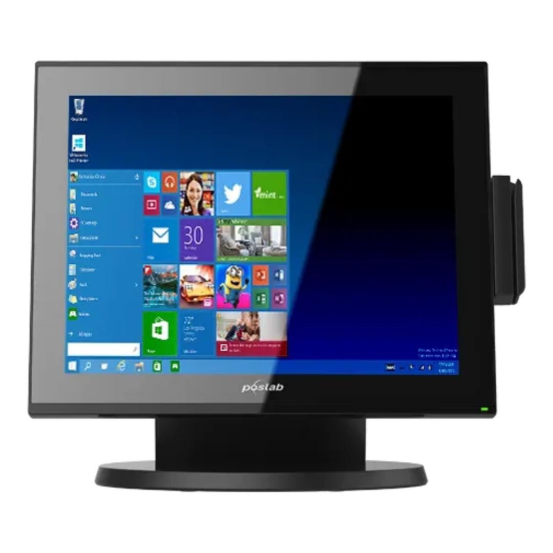 Poslab KS-2272 15-inch PCAP Touch POS Terminal - Intel Celeron J6412 256GB SSD 8GB RAM Win 10 LoT
