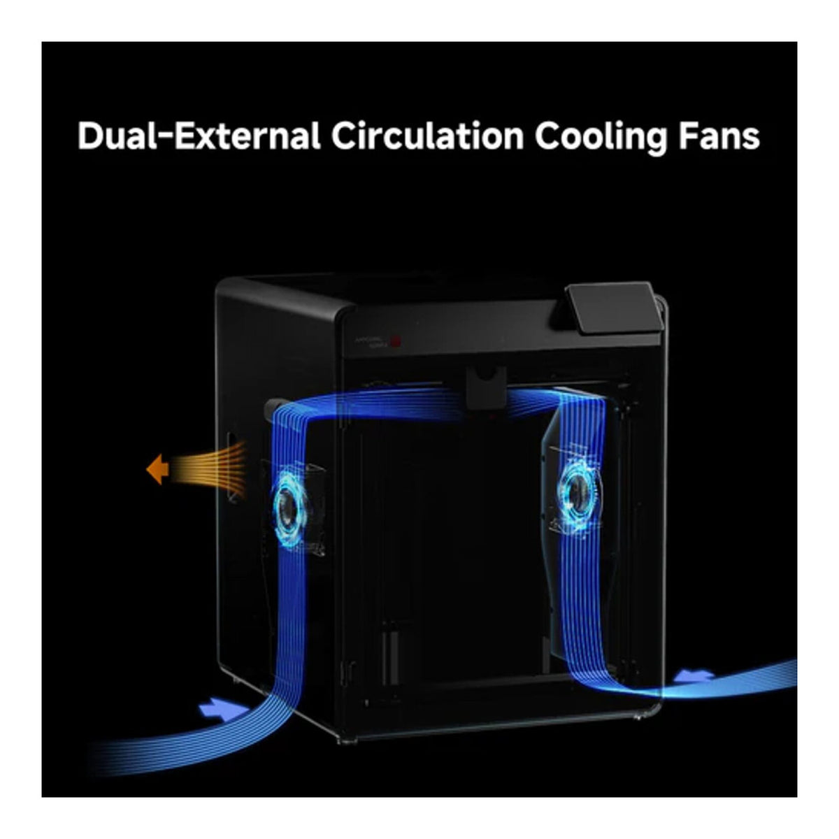 Anycubic Kobra S1 MAX FDM 3D Printer KS1MBK0B-O