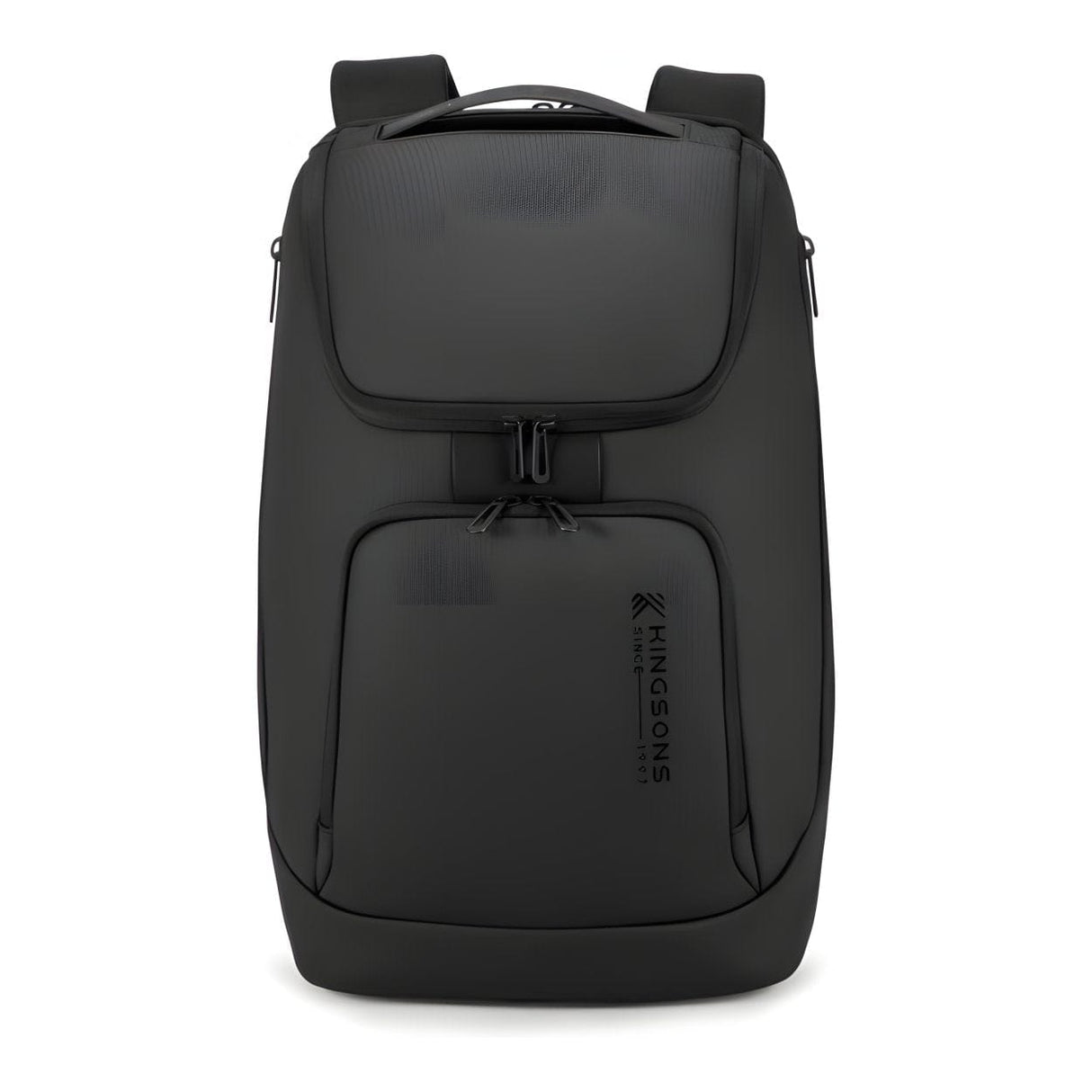 Kingsons Concise Business Backpack Black KS24001