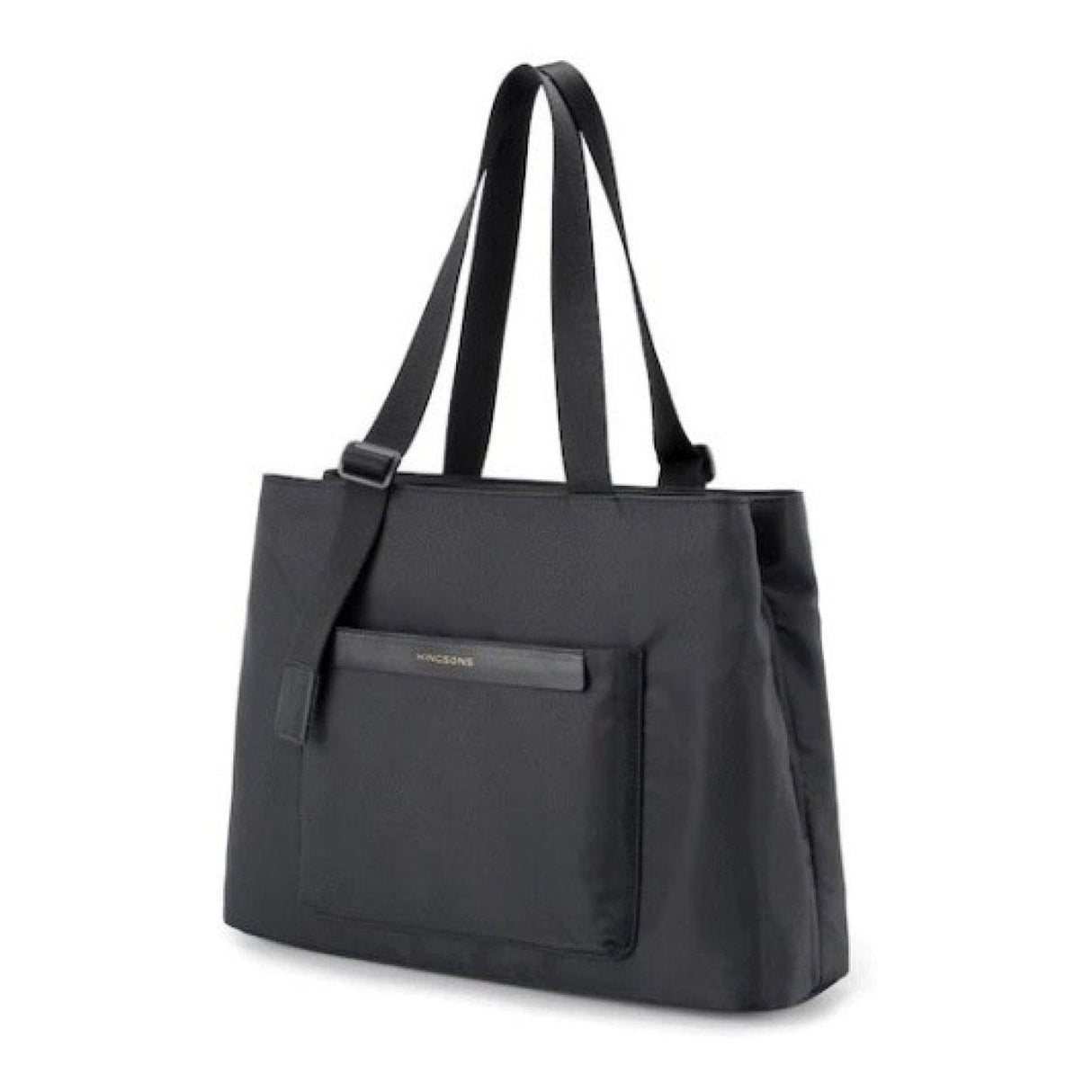 Kingsons Echo Ladies 15.6-inch Notebook Tote Bag Black KS25001