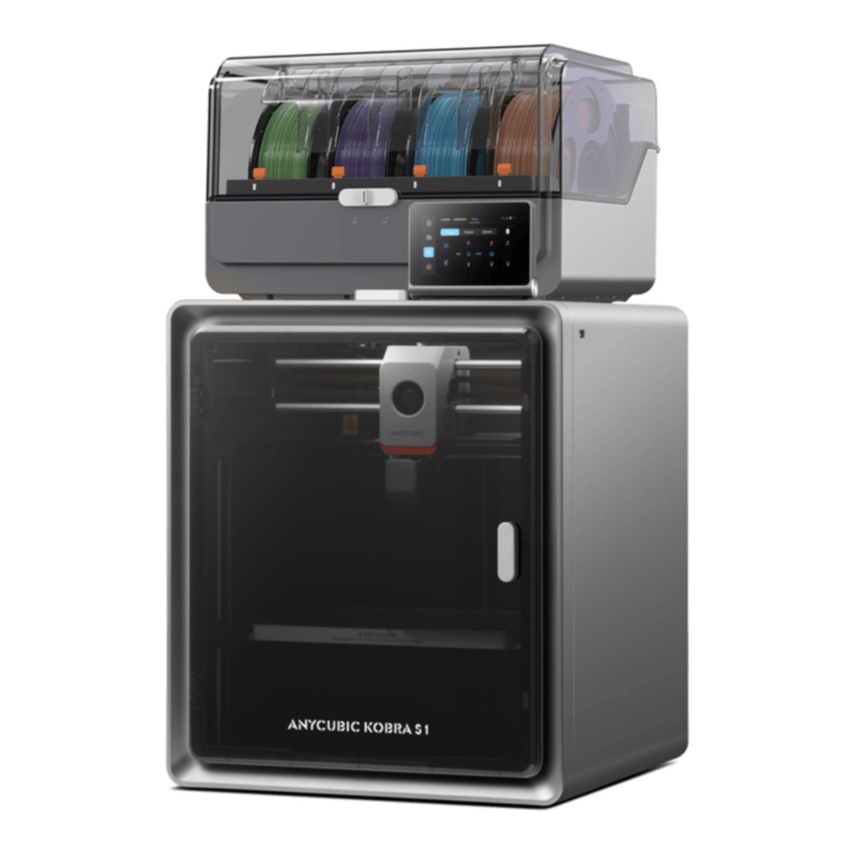 Anycubic Kobra S1 Ace 2 Pro Combo FMD 3D Printer KS2CBK0A-O