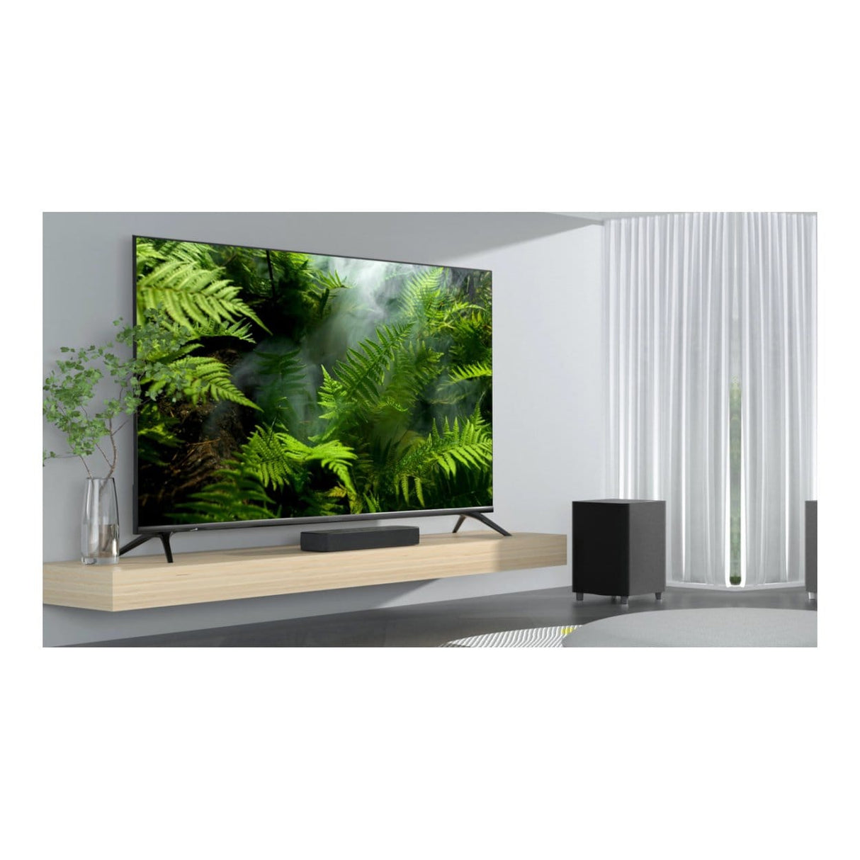 Mecool KS3 Wireless Soundbar and Subwoofer