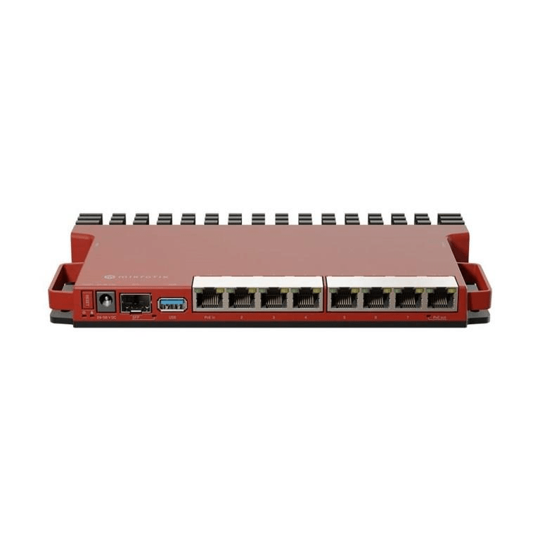 MikroTik 8-port Gigabit Dual Core Router with 1x SFP+ port L009UIGS-RM
