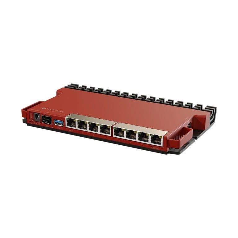 MikroTik 8-port Gigabit Dual Core Router with 1x SFP+ port L009UIGS-RM