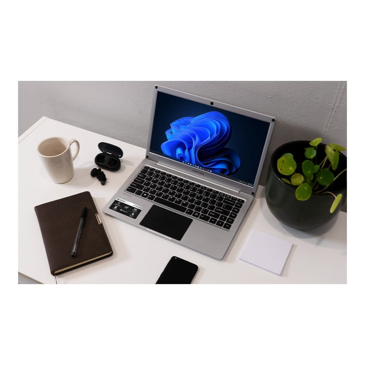 Connex SwiftBook PRO X 14-inch Laptop - Intel Celeron N4020 256GB SSD 8GB RAM Win 11 Home