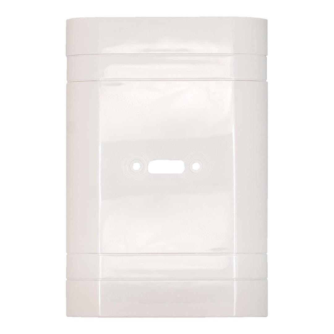 Lesco Flush Blank Cover Plate White L42BKW