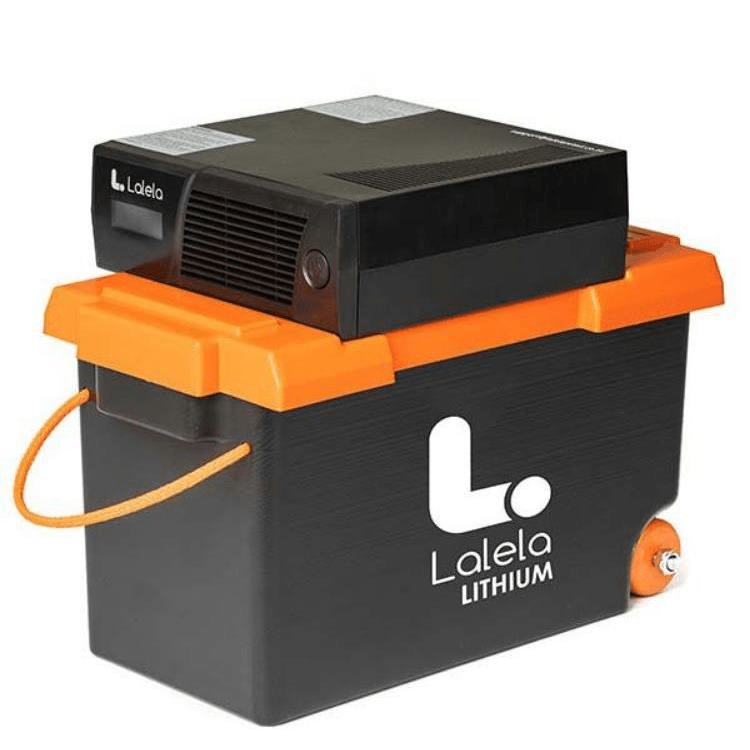 Lalela 600W Pure Sinewave 50Ah Lithium Trolley Inverter LAL-600W-50AH