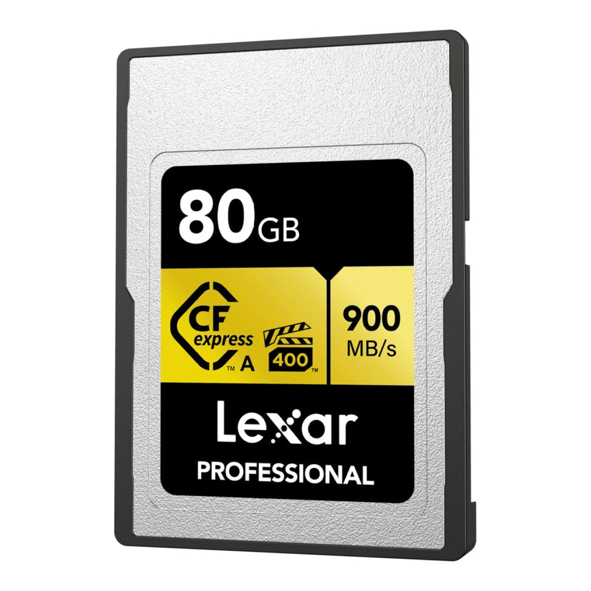 Lexar Professional CFexpress 80GB Memory Card GOLD Series LCAGOLD080G-RNENG