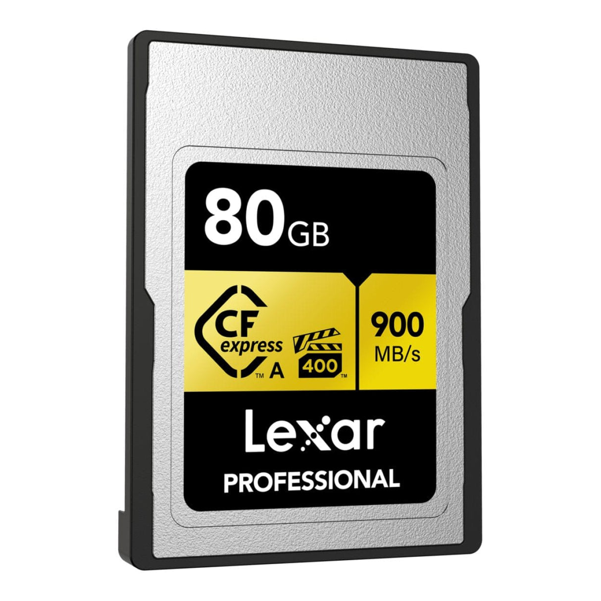 Lexar Professional CFexpress 80GB Memory Card GOLD Series LCAGOLD080G-RNENG